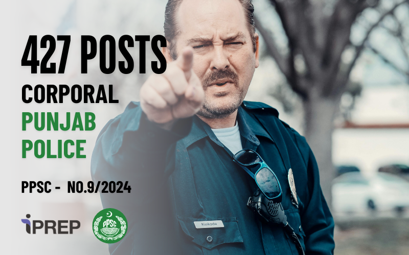 Corporal (BPS-11) (PPSC)