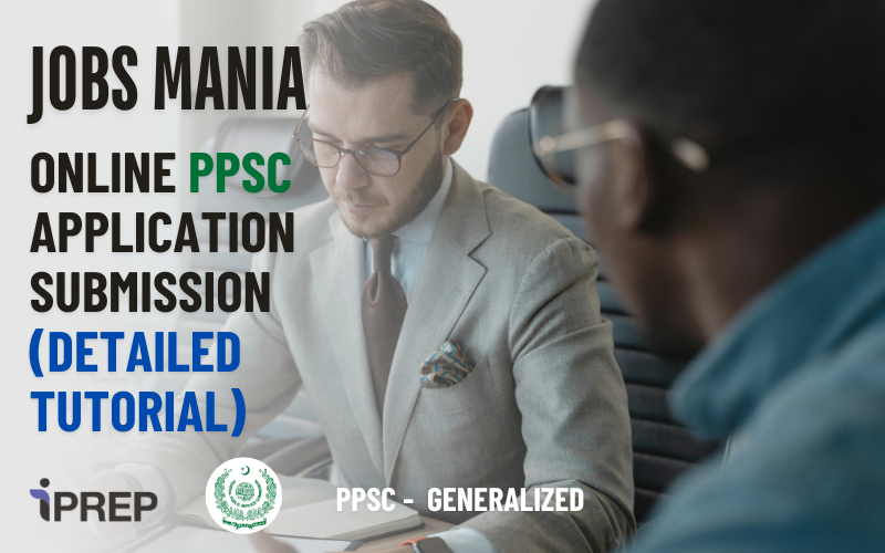 Online Application Submission │ Detailed Tutorial │ PPSC