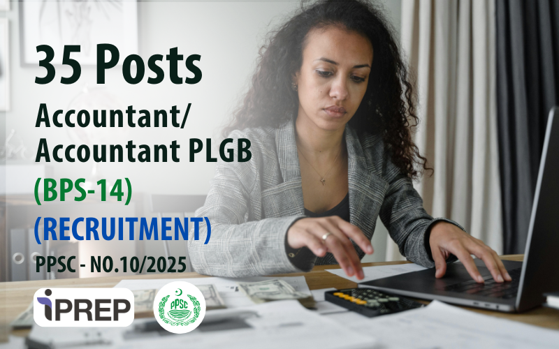 Accountant/Accountant PLGB │ BPS-14 │ PPSC