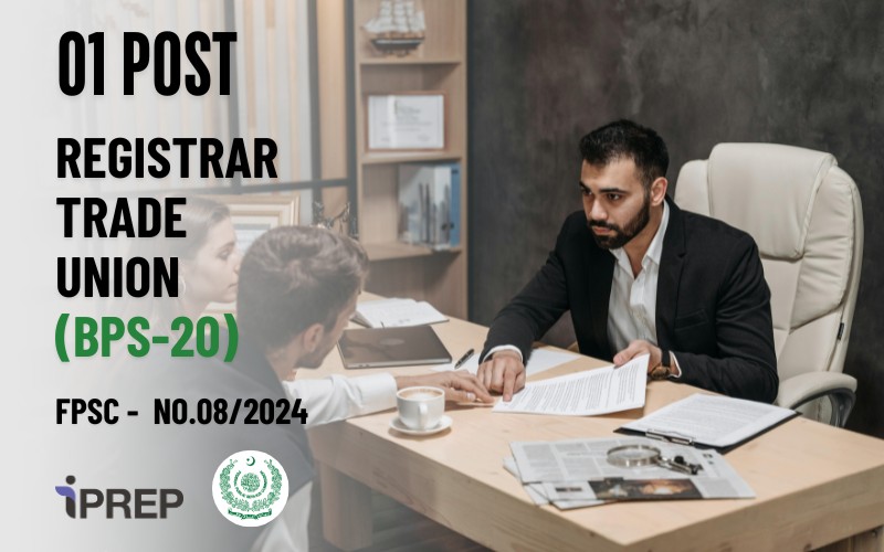 Registrar Trade Union │ BPS-20 │ FPSC
