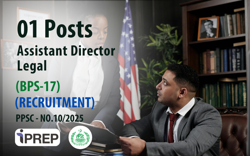 Assistant Director Legal │ BPS-17 │ PPSC